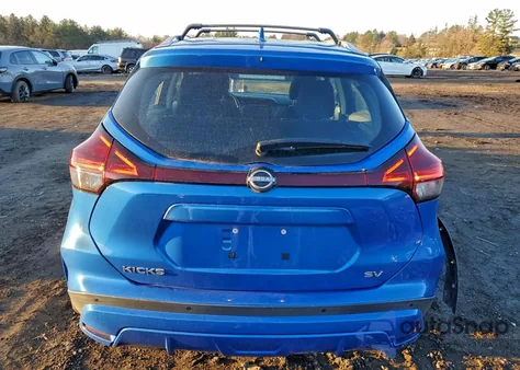 2022 Nissan Kicks Sv z USA, uszkodzony, nr VIN 3N1CP5CV0NL487176